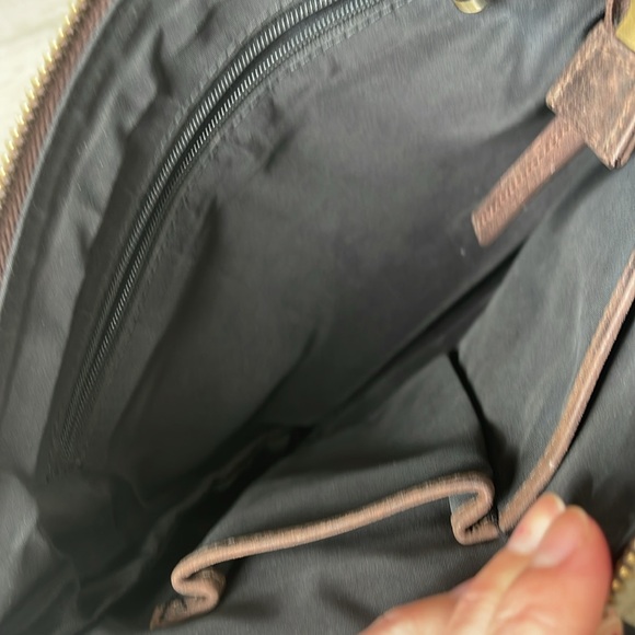 Luxeoria brown leather purse - Picture 7 of 7